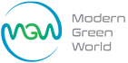 Modern Green World (MGW) Logo